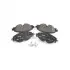 2K5698151A Колодки гальмівні перед (компл) VW Golf (14-), Caddy (16-)/Skoda Karoq (18-) (2K5698151A) VAG VAG підбір по vin на Brocar