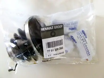 7701209260 Пыльник ШРУСа RENAULT подбор по vin на Brocar