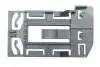 2E0853733 Крепление молдинга под фарой (зажим) VW Crafter 12- (L) VAG підбір по vin на Brocar
