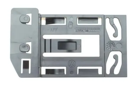 2E0853733 Крепление молдинга под фарой (зажим) VW Crafter 12- (L) VAG підбір по vin на Brocar