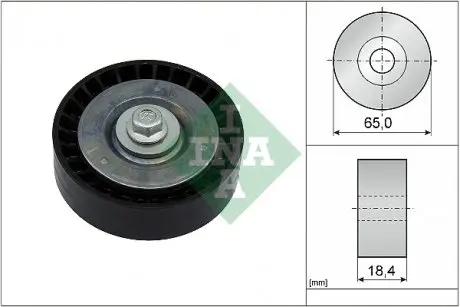 5224204 Ролик н/о FORD подбор по vin на Brocar
