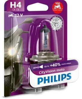 12342CTVBW Автолампа Philips 12342CTVBW VisionPlus H7 PX26d 55 W прозрачная PHILIPS подбор по vin на Brocar