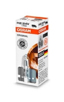 64175 Автолампа Osram 64175 Original Line H2 X511 70 W прозрачная OSRAM подбор по vin на Brocar