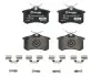 P85020X Тормозные колодки Brembo Xtra BREMBO підбір по vin на Brocar