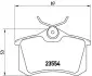 P85020X Тормозные колодки Brembo Xtra BREMBO підбір по vin на Brocar