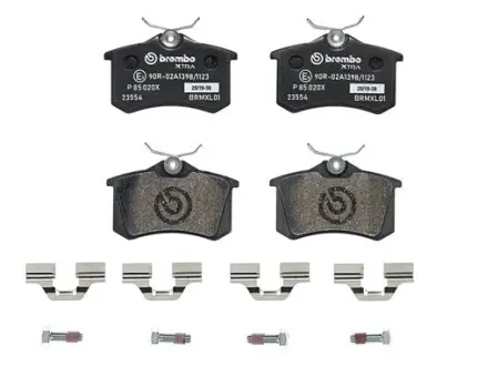 P85020X Тормозные колодки Brembo Xtra BREMBO подбор по vin на Brocar