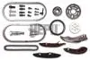 210421 Комплект ланцюга ГРМ BMW 3 (F30)/4 (F32,E82)/5 (F10) 07- (ланцюг, натяжник, шестерня) HEPU підбір по vin на Brocar