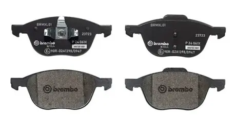 P24061X Гальмівні колодки, тюнінг BREMBO підбір по vin на Brocar