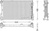 Радіатор двигуна (automatyczna) MERCEDES C (C204), C T-MODEL (S204), C (W204), CLS (C218), CLS SHOOTING BRAKE (X218), E (A207), E (C207), E T-MODEL (S212), E (W212), GLK (X204) 1.6-5.5 01.08- DRM17048