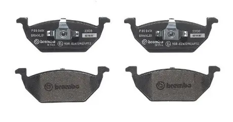 P85041X Гальмівна колодка Brembo Xtra BREMBO підбір по vin на Brocar