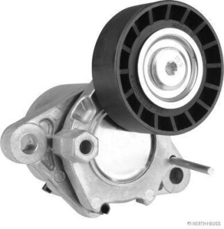 J1140350 Napinacz paska wielorowkowego HYUNDAI ELANTRA, I20, I30, IX20, IX35, KIA CARENS IV, CEED, PRO CEE´D, RIO III, SOUL II, SPORTAGE, VENGA 1.1D-1.7D 12.06- JAKOPARTS підбір по vin на Brocar