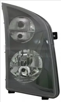 2012351152 Фара VW CRAFTER 30-50 13-16 правая электрическая с мотором MWIATrEM DO JAZDY DZIENNEJ H7/H7/W21/5W 20-12351-15-2 TYC подбор по vin на Brocar