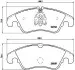P85098X Гальмівна колодка Brembo Xtra BREMBO підбір по vin на Brocar