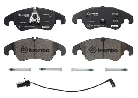 P85098X Гальмівна колодка Brembo Xtra BREMBO підбір по vin на Brocar