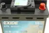 EL550 Стартерна батарея (акумулятор) EXIDE підбір по vin на Brocar