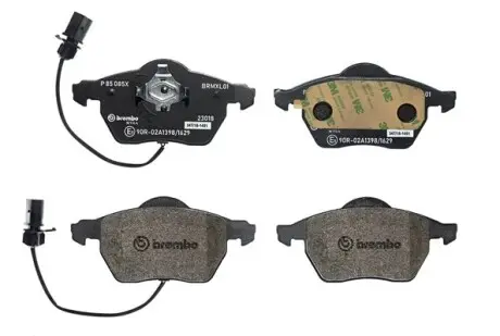 P85085X Гальмівні колодки, тюнінг BREMBO підбір по vin на Brocar