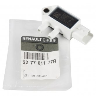 227701177R Датчик давления выхлопных газов Renault Master III/Opel Vivaro 1.6-2.0CDTI/2.3dCi 06- (без упаковки) RENAULT подбор по vin на Brocar