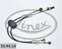 304414 Трос важеля КПП LINEX підбір по vin на Brocar