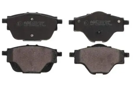 C2C015ABE Гальмівні колодки компл. задній CITROEN C4 GRAND PICASSO II, C4 PICASSO II, PEUGEOT 308 II 1.2-2.0D 02.13- ABE підбір по vin на Brocar