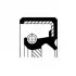 Сальник КПП Volvo 2.4/2.5 00-10 (62x75x8) 19034103B