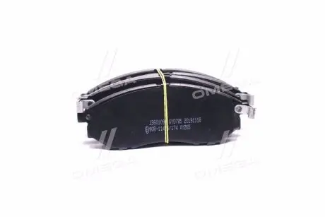 J3601093 Колодки гальмівні Nissan QASHQAI (J10, JJ10) 07-; PATHFINDER 05-; NAVARA 05-;MURANO 05- (вир-во Jako JAKOPARTS підбір по vin на Brocar