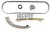 210442 Комплект ГРМ (цепь + элементы) SUZUKI IGNIS, IGNIS II, JIMNY, LIANA, SWIFT III, WAGON R+ 1.3 10.00- HEPU підбір по vin на Brocar