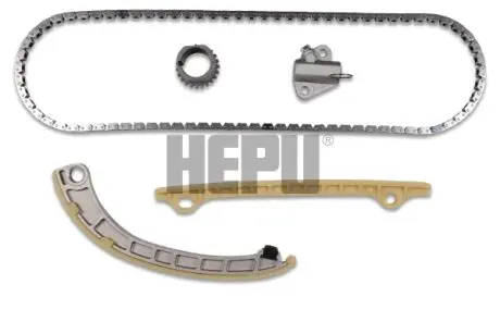210442 Комплект ГРМ (ланцюг + елементи) SUZUKI IGNIS, IGNIS II, JIMNY, LIANA, SWIFT III, WAGON R+ 1.3 10.00- HEPU підбір по vin на Brocar