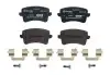 P85100X Гальмівні колодки, тюнінг BREMBO підбір по vin на Brocar