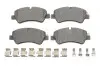 256030070300 Колодки тормозные (задние) Ford Transit 12- (TRW) BRECK підбір по vin на Brocar