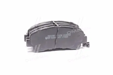 J3601098 Колодки гальмівні Nissan QASHQAI (J10, JJ10) 07-; X-TRAIL (T30, T31) 01- (вир-во Jakoparts) JAKOPARTS підбір по vin на Brocar