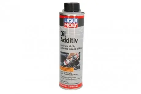 8342 Присадка для оливи в двигун з MoS2 Oil Additiv (300 мл) (1998=8342) LIQUI MOLY підбір по vin на Brocar