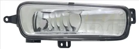 196148019 Противотуманная фара передн. лев. (H8, с подсветкой) FORD C-MAX, FOCUS, MONDEO 07.10- TYC подбор по vin на Brocar