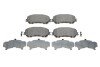 220650070100 Колодки тормозные (передние) Nissan Qashqai II/Renault Kadjar 13- BRECK підбір по vin на Brocar