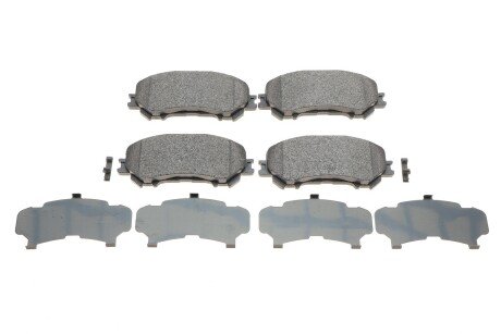 220650070100 Колодки тормозные (передние) Nissan Qashqai II/Renault Kadjar 13- BRECK підбір по vin на Brocar