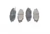 Колодки тормозные Subaru FORESTER (SH) 08-; OUTBACK 03 -; XV 12 - (вир-во Jakoparts) J3617003
