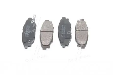 J3617003 Колодки тормозные Subaru FORESTER (SH) 08-; OUTBACK 03 -; XV 12 - (вир-во Jakoparts) JAKOPARTS подбор по vin на Brocar