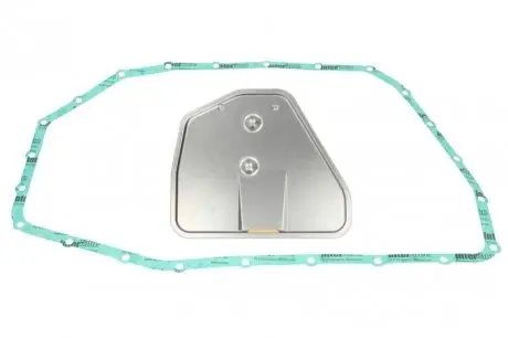 HX164D Фільтр АКПП Audi A4/A6 2.7-4.2 04-11/VW Phaeton 3.0-4.2 03-16 (з прокладкою/23 отворів) MAHLE / KNECHT підбір по vin на Brocar
