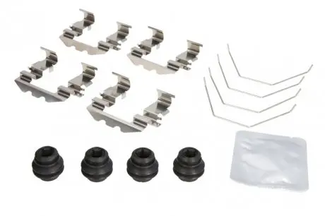 1090057 Монтажний компл.,гальм.колодки QUICK BRAKE подбор по vin на Brocar