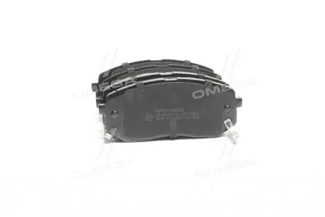 J3600338 Колодки тормозные дисковые передн. KIA SPORTAGE, HYUNDAI ix35- (вир-во Jakoparts) JAKOPARTS подбор по vin на Brocar