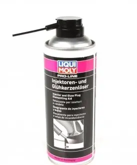 3379 Засіб для демонтажа форсунок Pro-Line Injektoren- und Gluhkerzenloser (400ml) LIQUI MOLY підбір по vin на Brocar