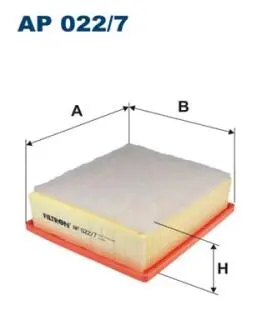 AP0227 Фильтр FILTRON подбор по vin на Brocar