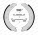 Тормозные колодки, барабанные FSB4306