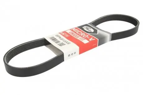 6PK915XS Доріжковий пас GATES підбір по vin на Brocar