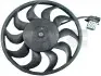 Вентилятор радіатора OPEL ASTRA H, ASTRA H GTC, ZAFIRA B 1.3D-2.2 03.04- 8250023