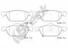 247960070100 Гальмівні колодки компл. передн. HONDA ACCORD VIII 2.0/2.2D/2.4 06.08- BRECK підбір по vin на Brocar