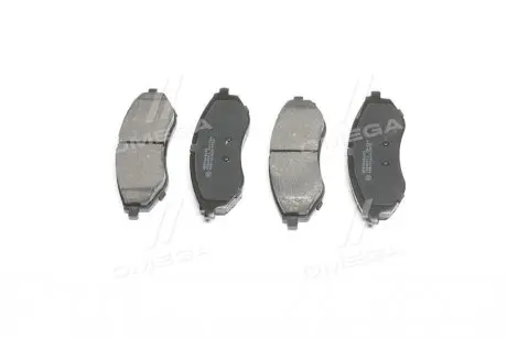 J3600911 Колодки гальмівні дискові передні Chevrolet, Daewoo (вир-во Jakoparts) JAKOPARTS підбір по vin на Brocar