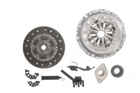 624375900 Комплект оборудования GrA LUK 624375900 AUDI A4/A5/A6/Q5 2,0TDI/3,0TDI SAC 11- LUK подбор по vin на Brocar