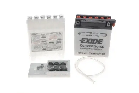 12N53B Акумулятор EXIDE підбір по vin на Brocar