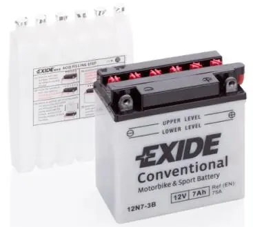 12N73B Акумулятор EXIDE підбір по vin на Brocar