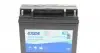 AGM1218 Аккумуляторная батарея 18Ah/250A (181x77x167/+R/B0) (AGM) (мото) EXIDE підбір по vin на Brocar